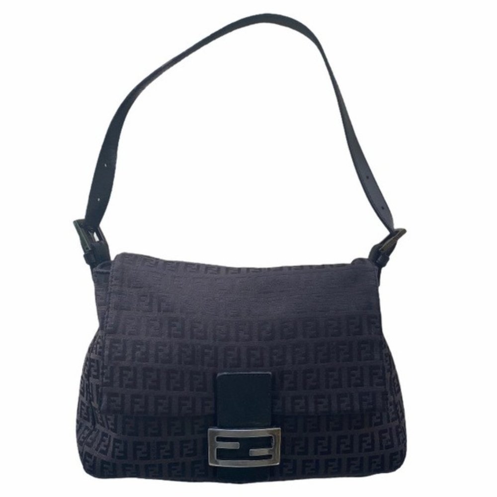 Fendi Zucca Mama Baguette Bag